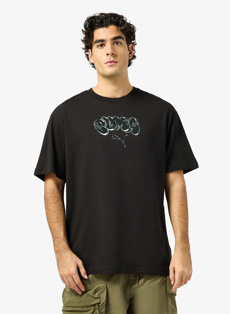 PUMA Balloon Art Graphic T-Shirt